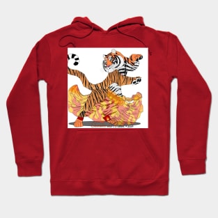 The fire dancer Hoodie